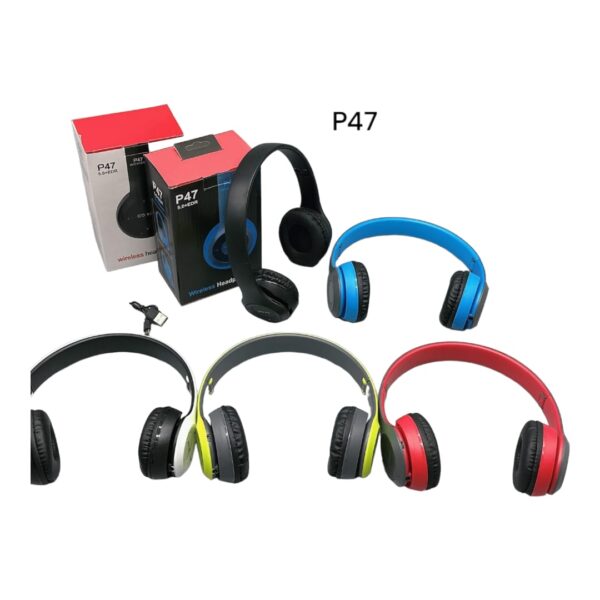 AURICULARES INALAMBRICOS P47-100