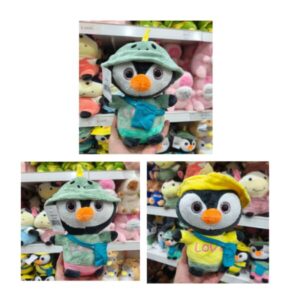 Pingüino c/cartera 20cm