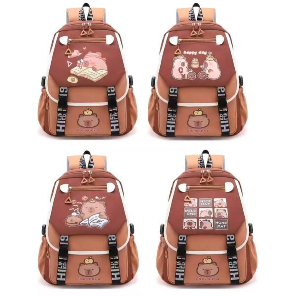 Mochila Capybara