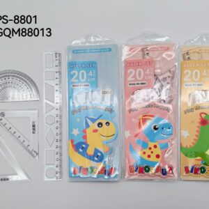 SET REGLA 20CM PS-8801-640