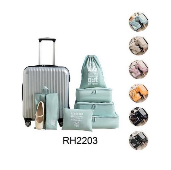 ORGANIZADOR DE VALIJA 6PCS RH2203