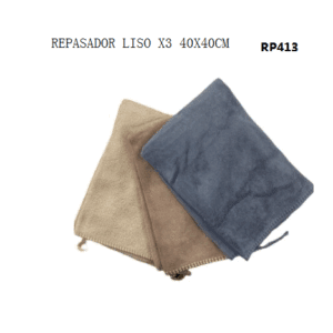 REPASADOR LISO SECADO RAPIDO*3 RP413-120