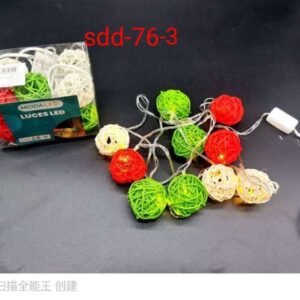 LUZ LED NAVIDAD 10 LUCES SDD-76-3-100