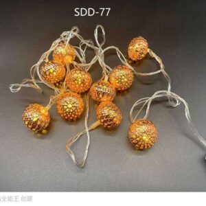 LUZ LED NAVIDAD 10 LUCES SDD-77-100