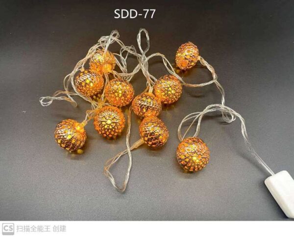 LUZ LED NAVIDAD 10 LUCES SDD-77-100