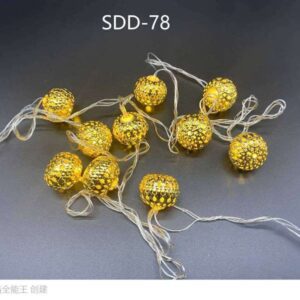 LUZ LED NAVIDAD 10 LUCES SDD-78-100