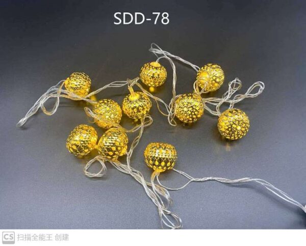 LUZ LED NAVIDAD 10 LUCES SDD-78-100