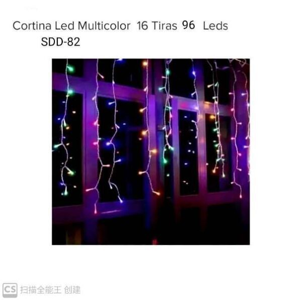 LUZ LLUVIA LED 96 LUSES SDD-82/SDD-09-C-100