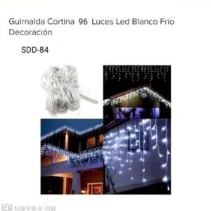 LUZ LLUVIA LED 96 LUSES SDD-84-100