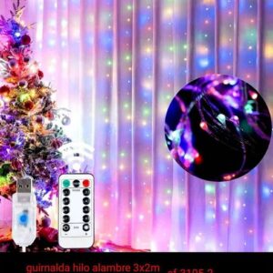 GUIRNALDA ALAMBRE USB 2.5X1M SF-3106-1-multicolor
