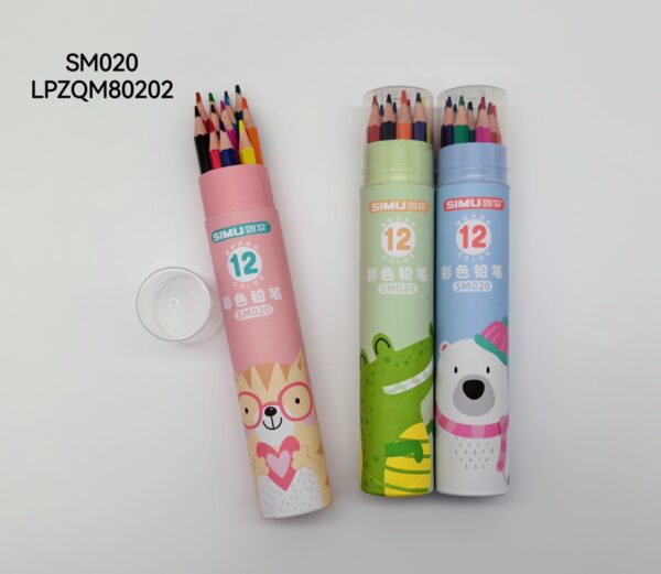 LAPIZ COLOR SM020-200