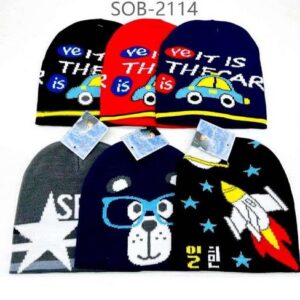 GORRO INVIENO NINOS SOB-2114