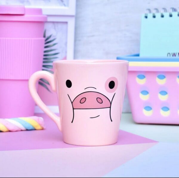 TAZA PERSONAJE ROSA 01