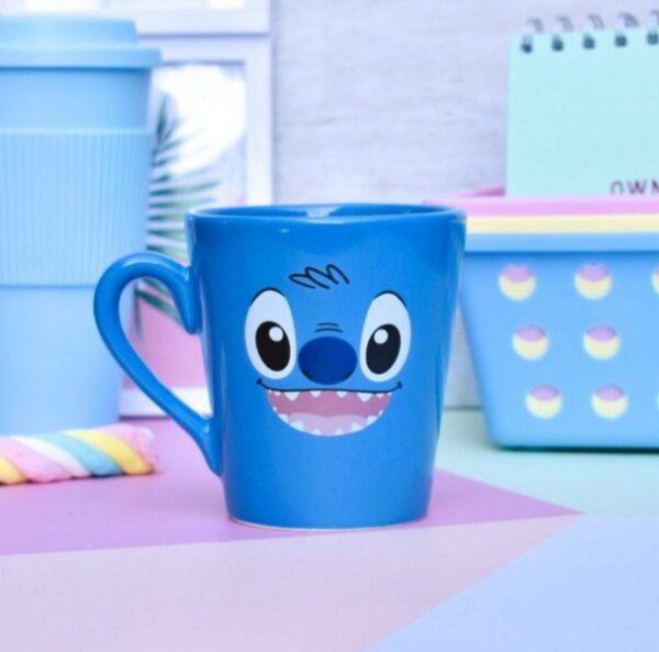TAZA PERSONAJE azul 03