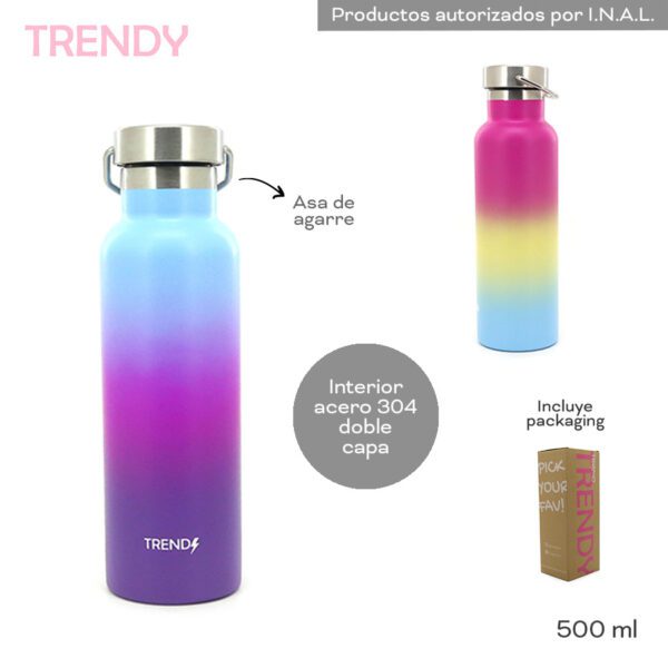 Botella Thermo 500 Ml