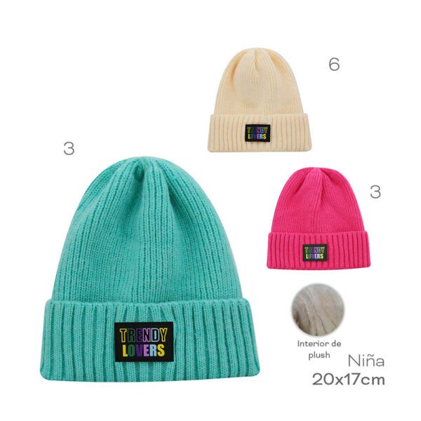Gorro Trendy