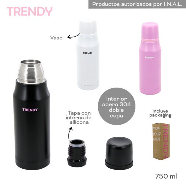 TERMO TRENDY 750ML