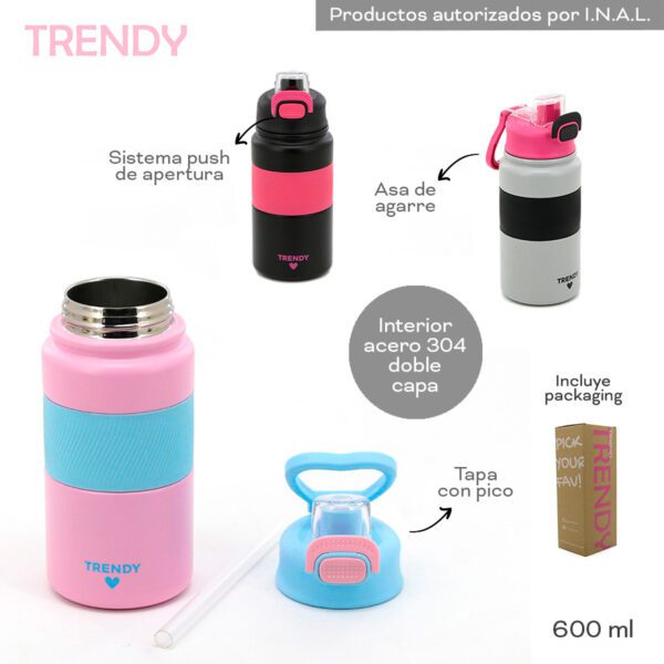BOTELLA TERMICA TRENDY