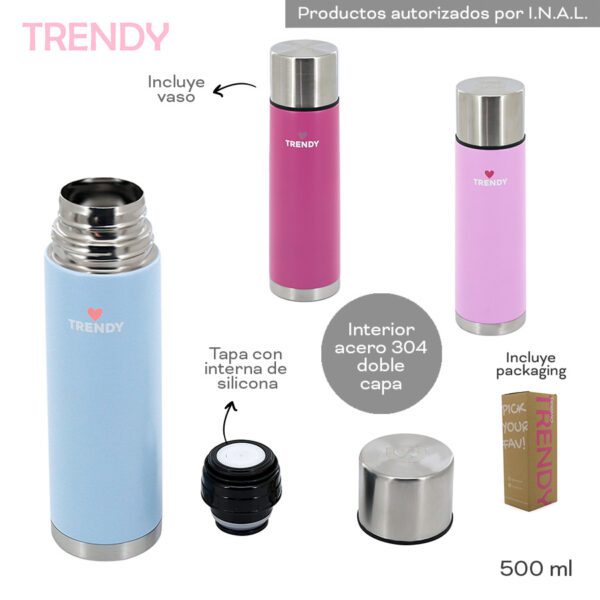 TERMO TRENDY 500ML