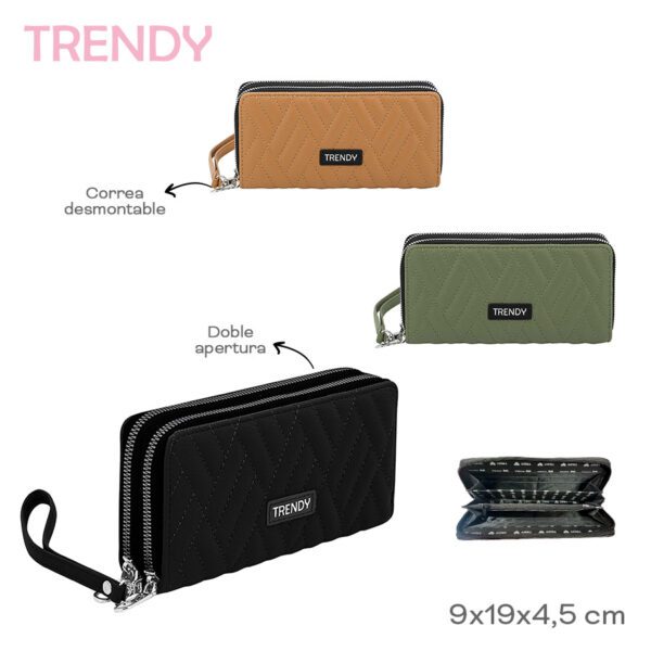 Billetera Trendy