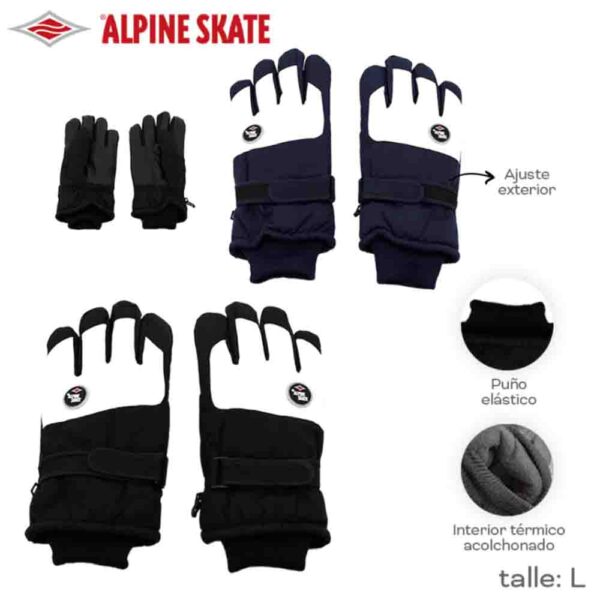GUANTE ALPINE SKATE