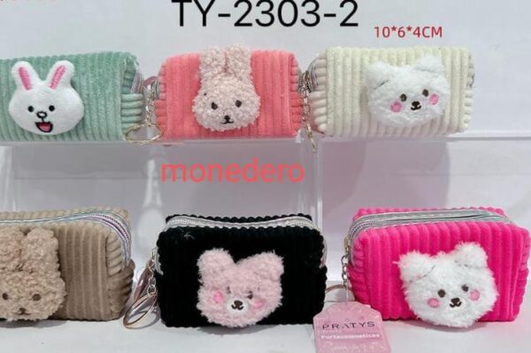 MONEDERO TY-2303-2-360