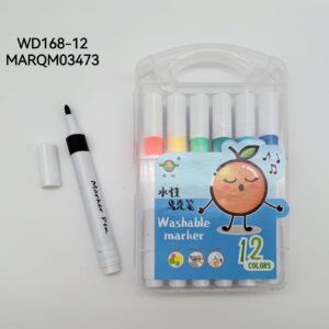 MARCADORES 12COLORES WD168-12-144