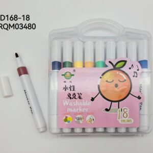 MARCADORES 18COLORES WD168-18-96