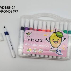 MARCADORES 24COLORES WD168-24-72