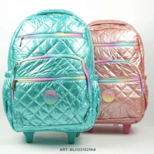 MOCHILA CON CARRITO WLH231025K-12