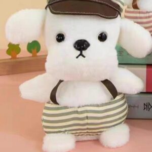 PERRO RAYADO 22CM