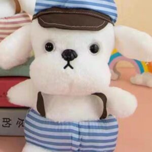 PERRO RAYADO 22CM