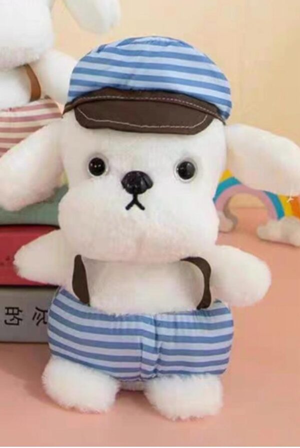 PERRO RAYADO 22CM