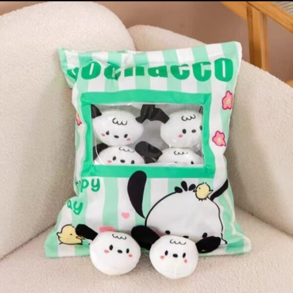 Almohada pochaco*4