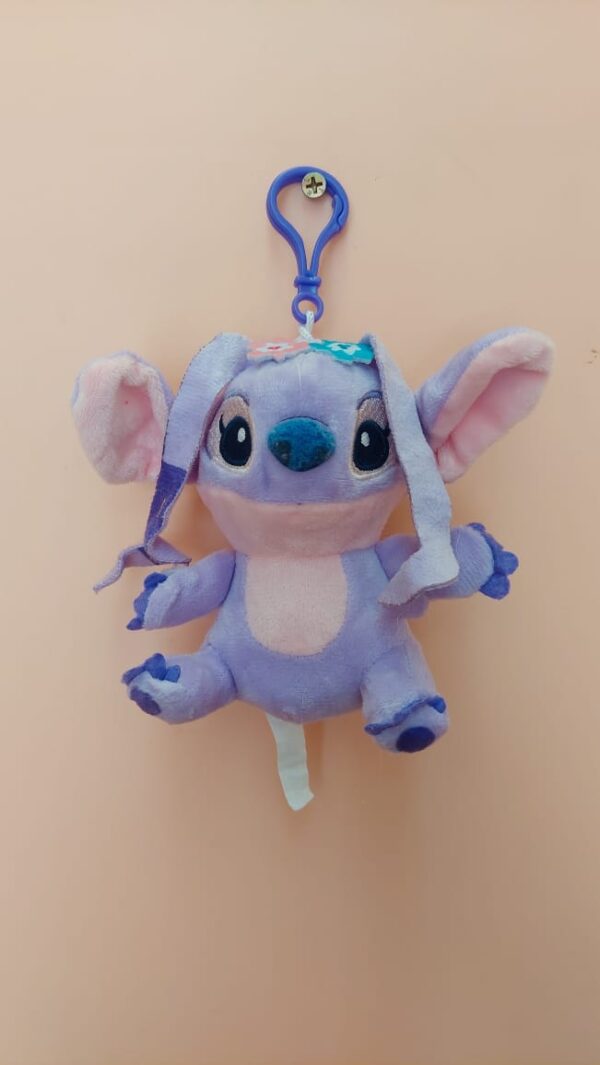 LLAVERO STICH CON ACCESORIOS