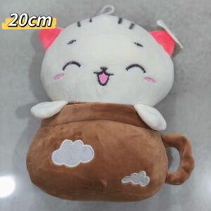 Gato en taza 20cm