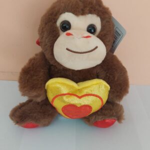 OSO CON CORAZON 8"
