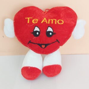 CORAZON CON PATAS  15CM
