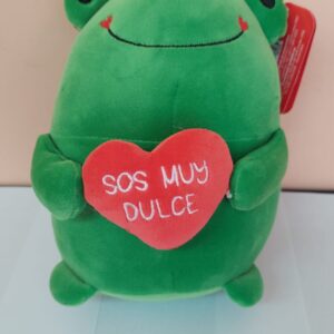RANA CON CORAZON 25CM