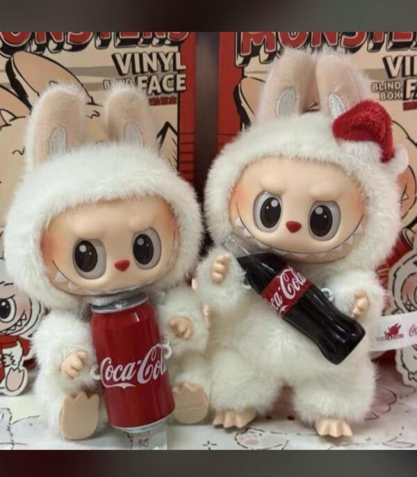 LABUBU SORPRESA COCA COLA