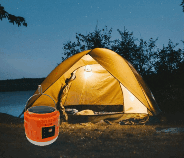 LUZ LED RECARGABLE SOLAR 1600MAH XC30A-50