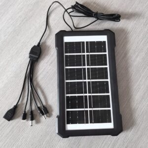 PANEL SOLAR PORTATIL 5V 3.5W XK-T35-40