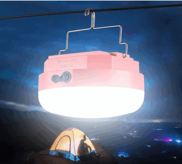LUZ LED RECARGABLE SOLAR 4000MAH XK100-60