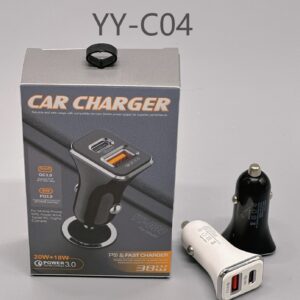 CARGADOR AUTO 15W YY-C04-200