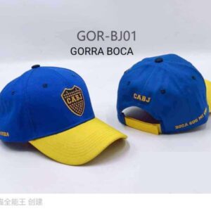 GORRA BOCA GOR-BJ01-240