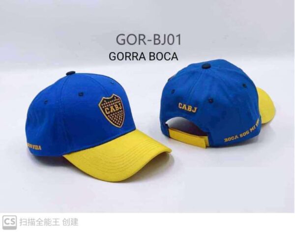 GORRA BOCA GOR-BJ01-240