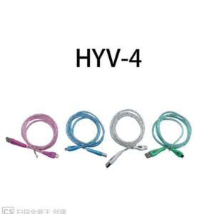 CABLE V8 CON LUZ HYV-4-1000
