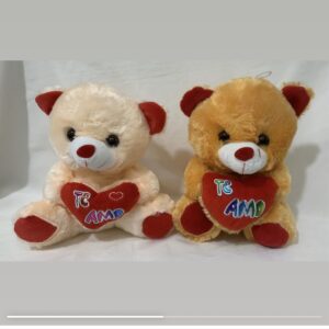 Oso con corazón te amo 20cm