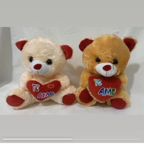 Oso con corazón te amo 20cm