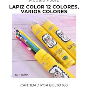 LAPIZ COLOR 18 COLORES K5018-240